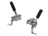 Clamp-Through Style Wheelchair Wheel Locks