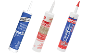 Variety of Caulks