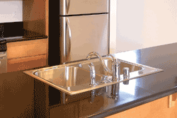 Kitchen Sink Mounting