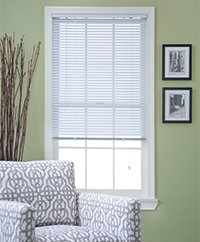 Shop Champion 1 inch Aluminum Mini Blinds