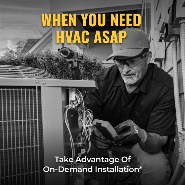 Take Advantage Of On-Demand Installation