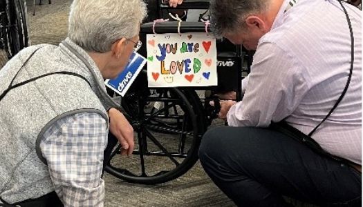 Children's Healthcare of Atlanta Wheelchair Build