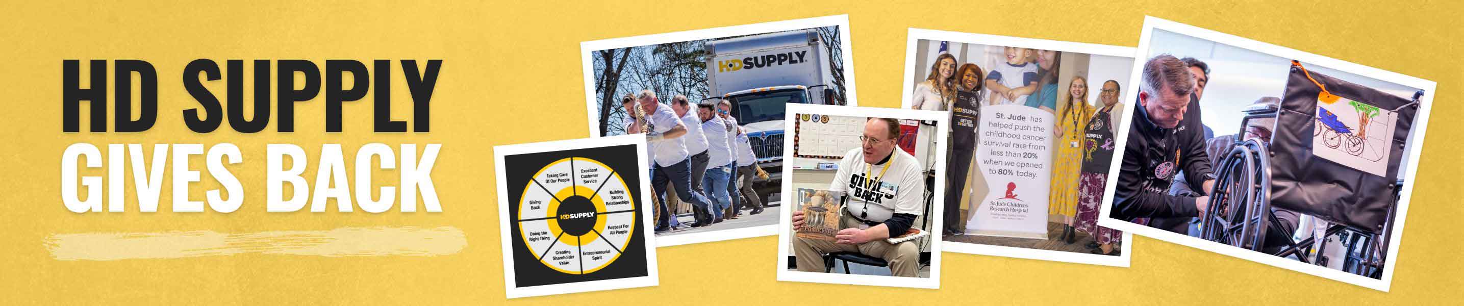 HD Supply Gives Back